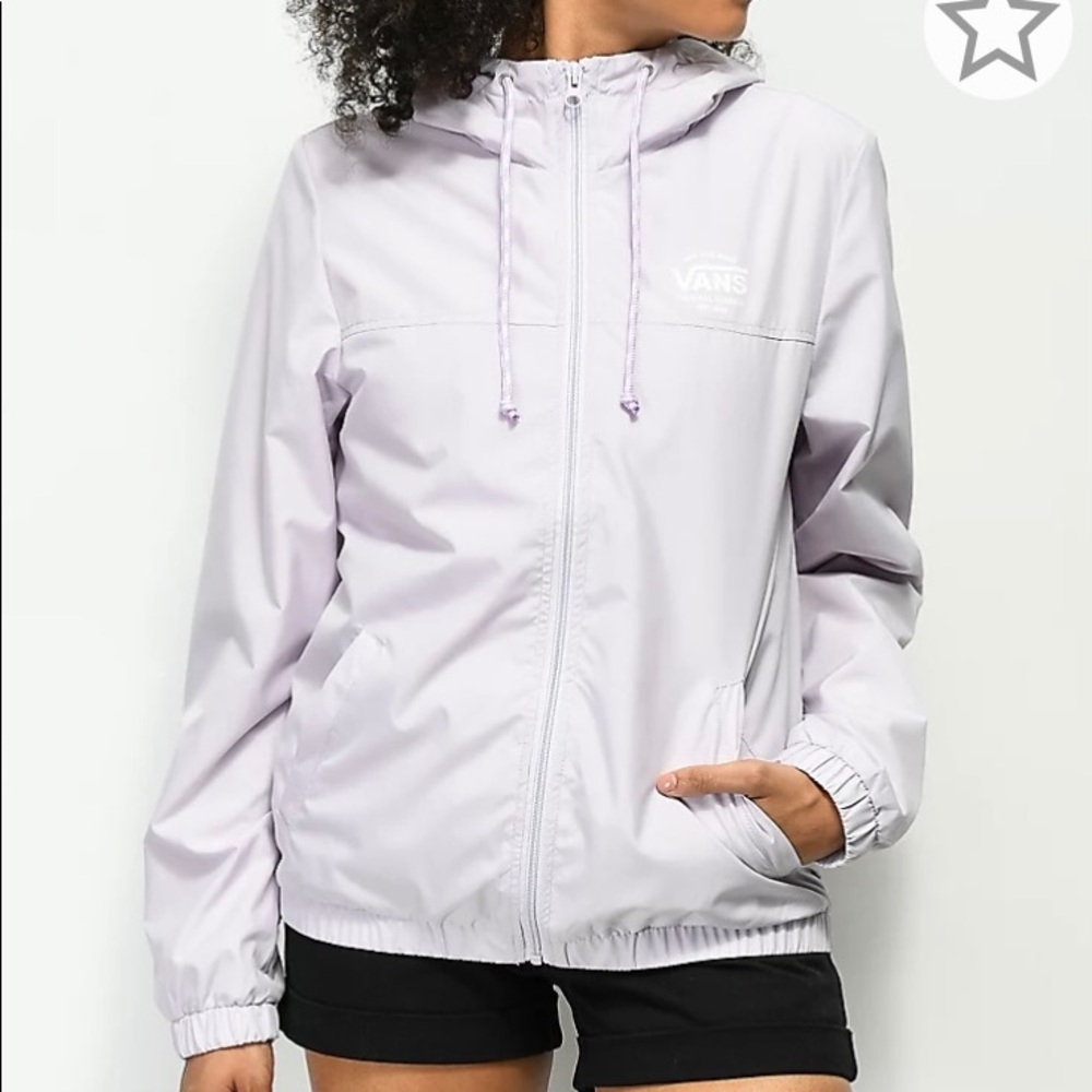 Vans Kastle Lilac Windbreaker